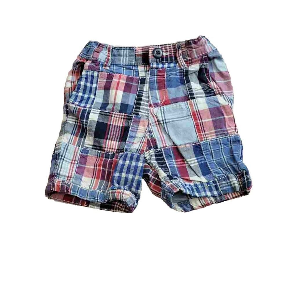 Children's Place patchwork shorts 2T